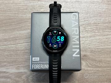 Smartwatch Garmin ForeRunner 965 Nero