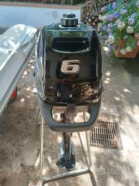 Tender Zodiac con Motore Suzuki 6 CV e carrello in