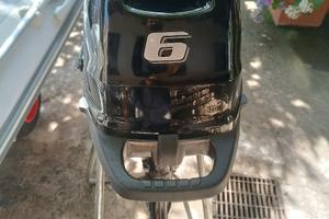 Tender Zodiac con Motore Suzuki 6 CV e carrello in