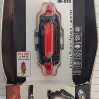 Luce posteriore bicicletta