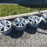 Cerchi in lega originali 17 " Skoda Karoq