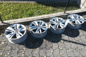 Cerchi in lega originali 17 " Skoda Karoq