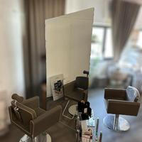 SPECCHI PER PARRUCHIERE prisma triangolare