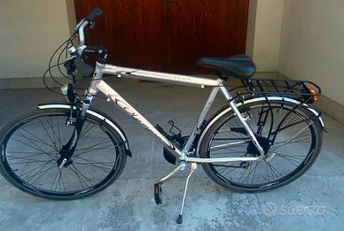 Bicicletta Olimpia Marathon MRT 28 in ALLUMINIO