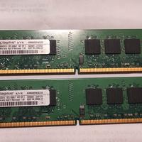 RAM Kingston 3GB DDR2 800MHz (Kit 2GB + 1GB) PC2-6