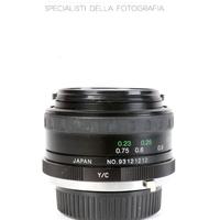 VIVITAR 28mm per Contax/Yashica USATO GARANTITO