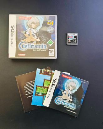 Castlevania Dawn Of Sorrow Nintendo DS Completo