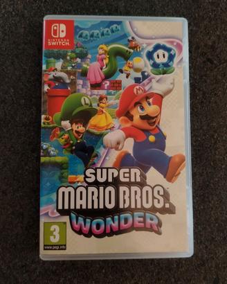 Super Mario Bros. Wonder Nintendo Switch