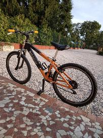 bici da ragazzo con ruote da 24