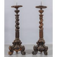 Torciere da terra ( alt. 1,34 m sec XVIII)