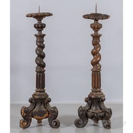 Torciere da terra ( alt. 1,34 m sec XVIII)