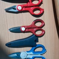 forbici da elettricista 