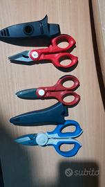 forbici da elettricista 