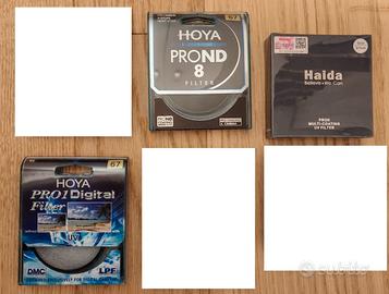 Filtri 67mm HOYA PRO HAIDA ND UV fotografia
