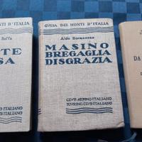 Guide dei monti d'Italia CAI e TCI anni 1930-36-60