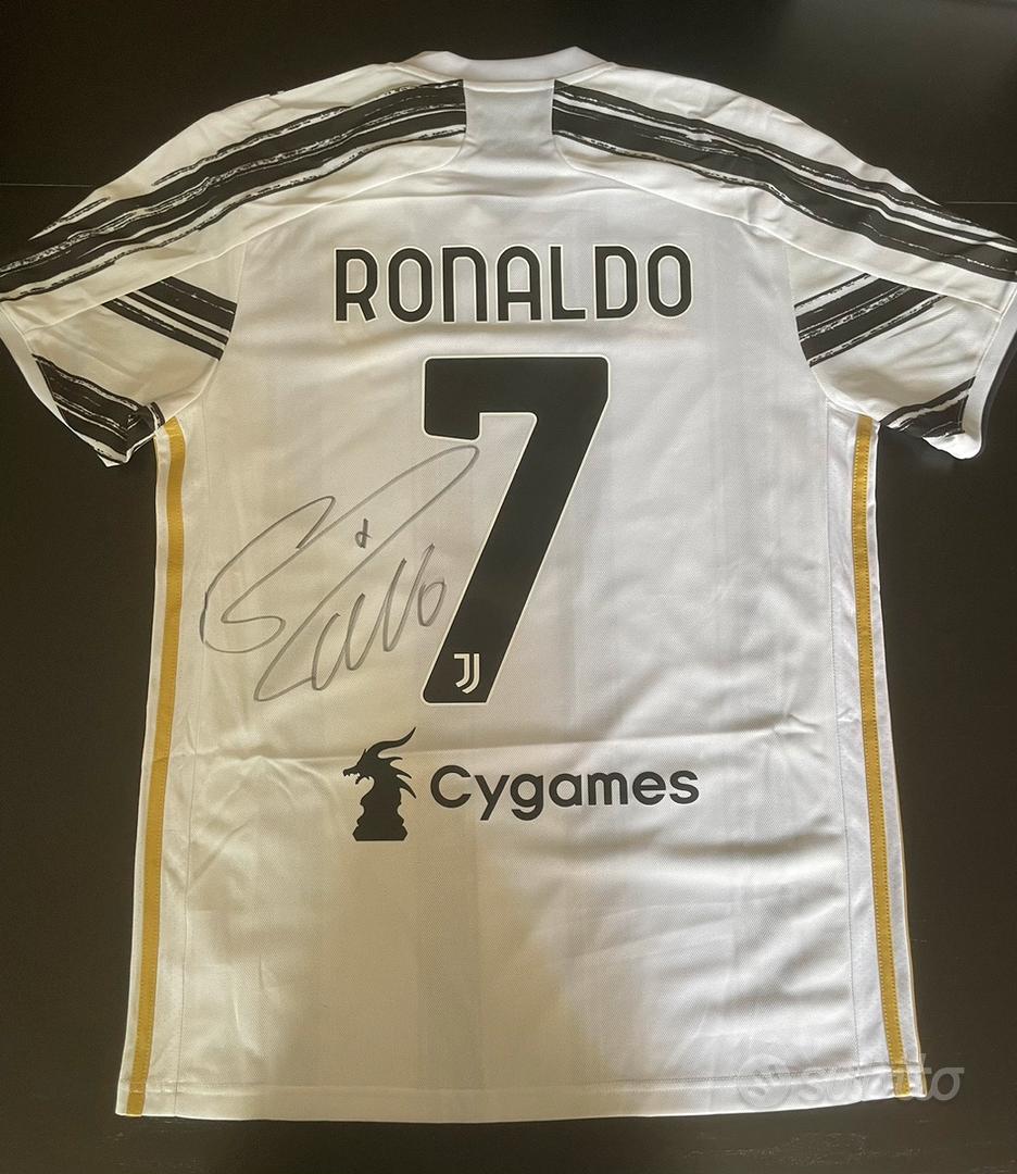 Maglia Juventus Cristiano Ronaldo Autografata - Sports In vendita a Torino