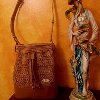 Borsa all'uncinetto