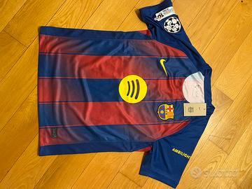 Maglietta sa calcio Lamine Yamal Barcelona 2026