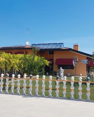 Villa con giardino