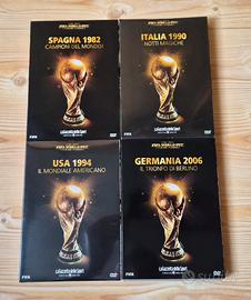 Lotto 4 DVD FIFA WORLD CUP