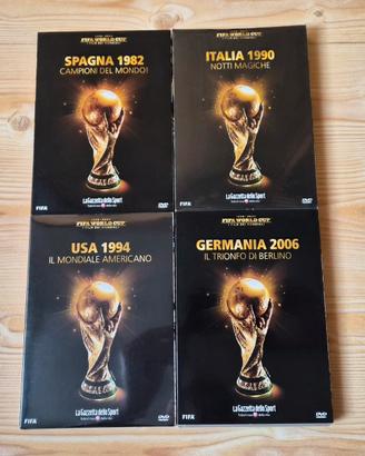Lotto 4 DVD FIFA WORLD CUP