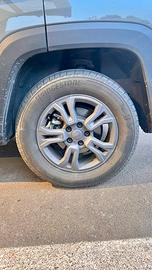 4 CERCHI ORIGINALI JEEP RENEGADE DA 16’’ + GOMME