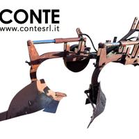 Aratro bivomere Torre usato