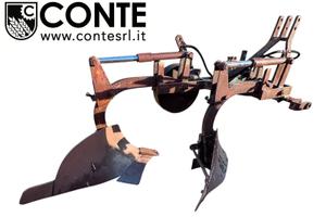 Aratro bivomere Torre usato