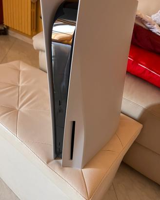 PS5 con lettore disco