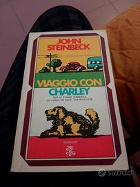 libro viaggio con Charlie John Steinbeck