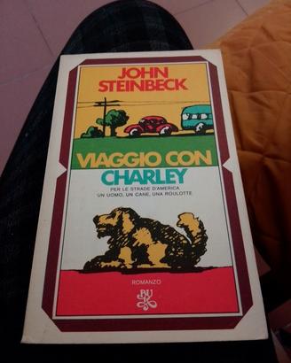 libro viaggio con Charlie John Steinbeck
