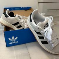 Adidas Campus 00s Bianco Cristallo Nero Core EU 37