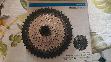 casetta shimano deore xt cs-m8000 11-46 11s