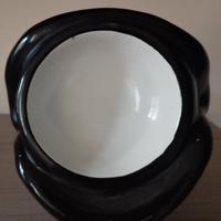 Salvadanaio maiolica Tarcisio Tosin 