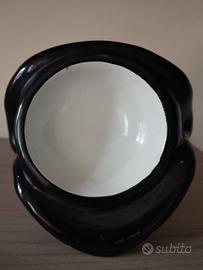 Salvadanaio maiolica Tarcisio Tosin 