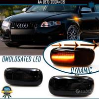 AUDI A4 B7 Frecce Laterali LED Dinamiche Nero Fumè