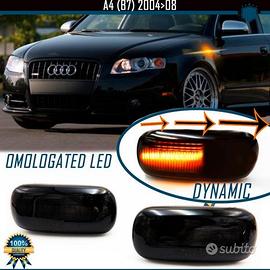 AUDI A4 B7 Frecce Laterali LED Dinamiche Nero Fumè