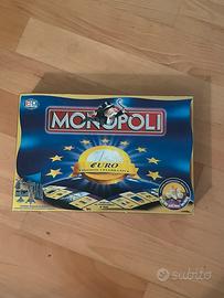 Monopoli con l’euro edizione celebrativa
