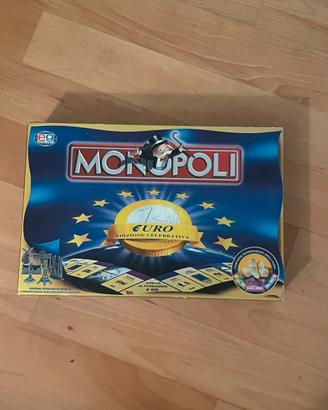 Monopoli con l’euro edizione celebrativa