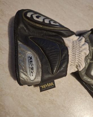 Guanti moto SPIDI Carbon Tech in pelle