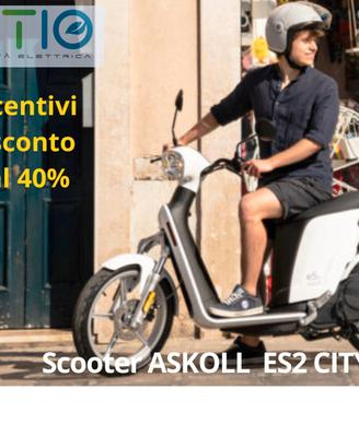 ASKOLL ES2 CITY ELETTRICO 50INO ECOB 2026 PRENOTA 
