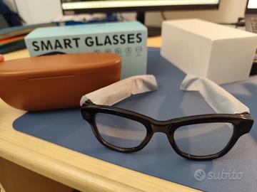 Smart Glasses con Assistente Vocale