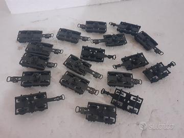 carrelli modellismo ferroviario h0 