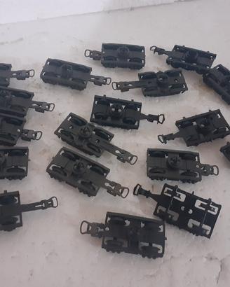 carrelli modellismo ferroviario h0 