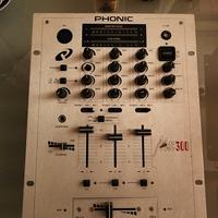 Mixer Phonic mx300 