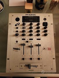 Mixer Phonic mx300 