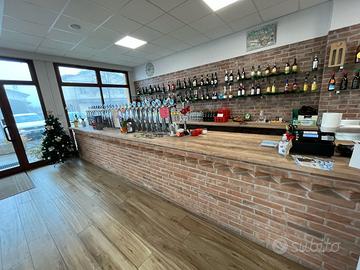 Attività avviata, compreso i muri