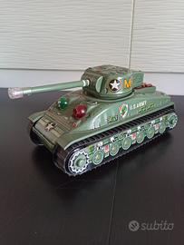Carro armato Sherman M4 Taiyo Japan anni 60 - Vint