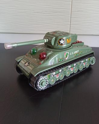 Carro armato Sherman M4 Taiyo Japan anni 60 - Vint