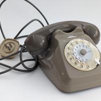 Telefono SIP grigio vintage 70'